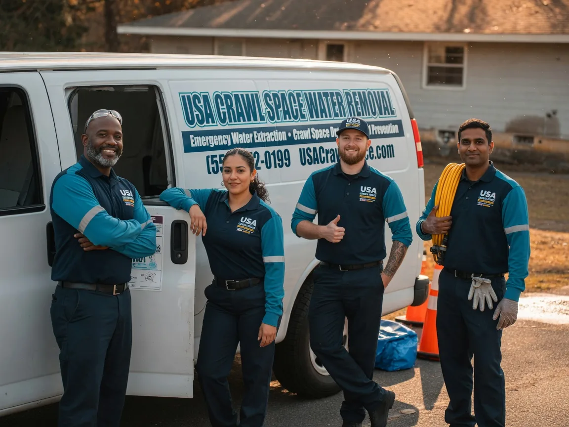 Crawl Space Water Removal company in Browntown, WI