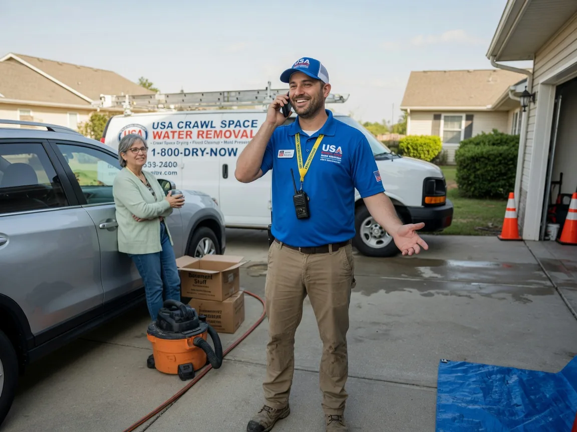 Crawl Space Water Removal Browntown, WI FAQs